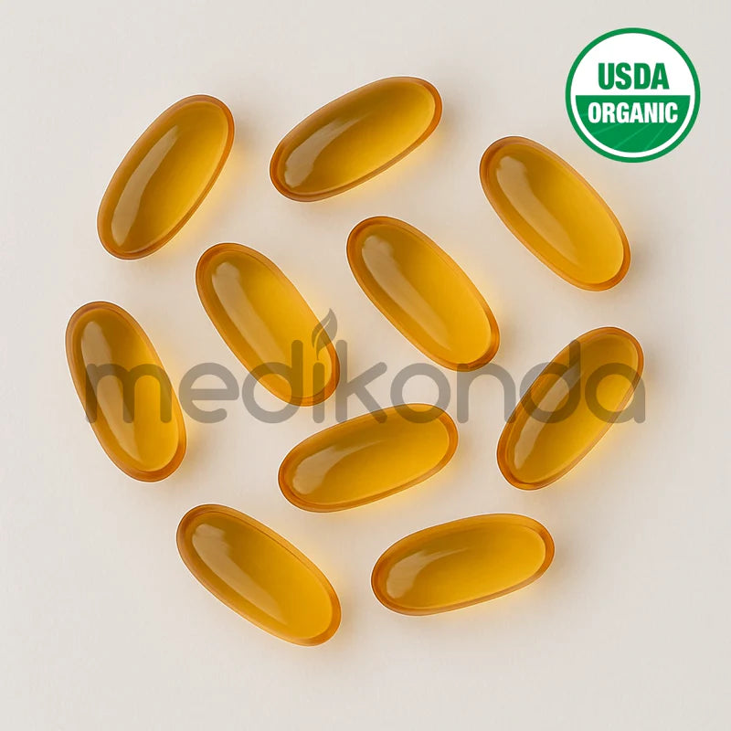 Almond Oil Softgel Capsules