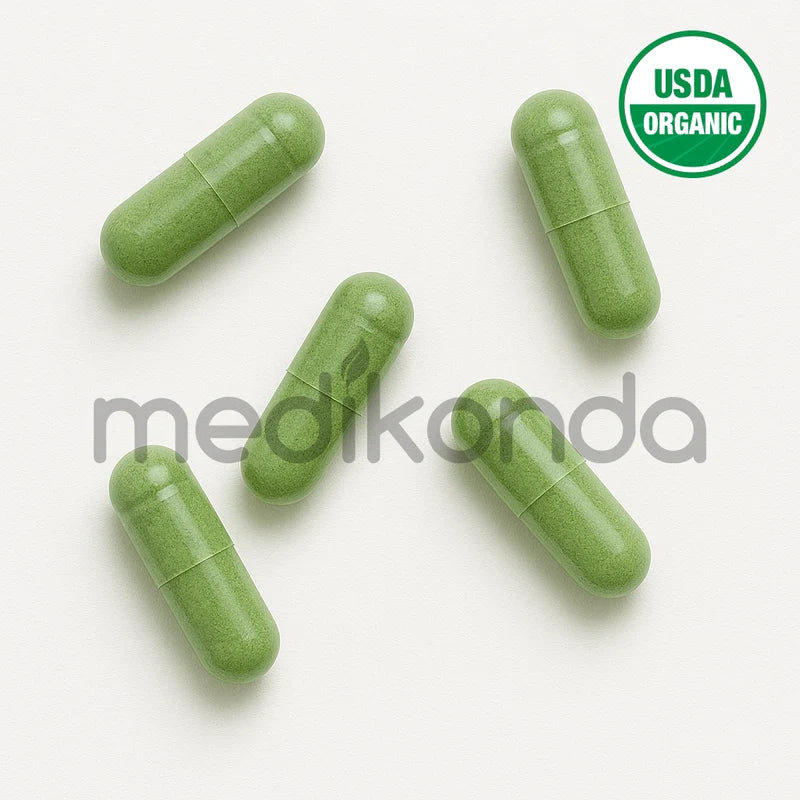 Aloe Vera Extract Capsules