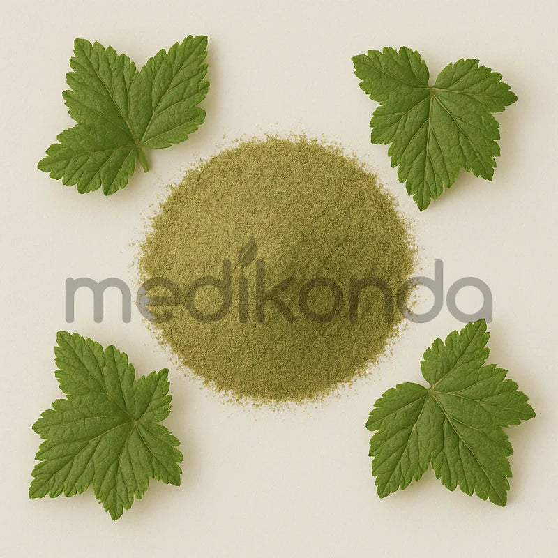 Black Currant Leaf Powder