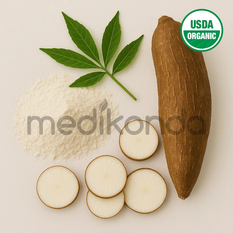 Blanched Cassava Flour
