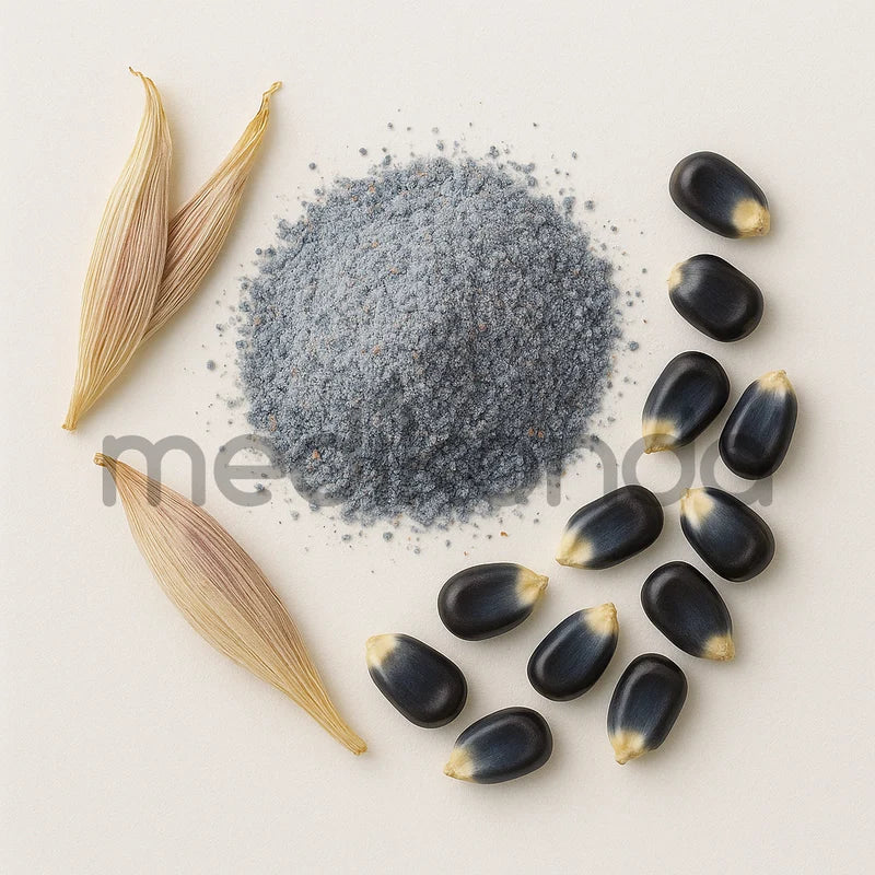 Blue Cornmeal Powder