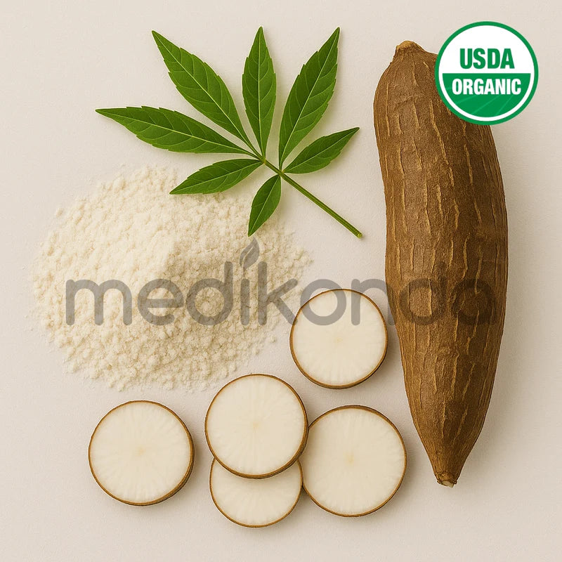 Fermented Cassava Flour