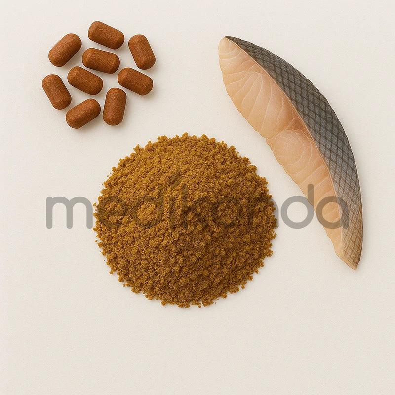 Flamed Dried Fish Meal