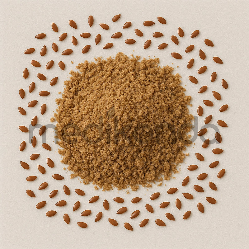 Flax Seed Cake De Oiled Defatted Protein Powder