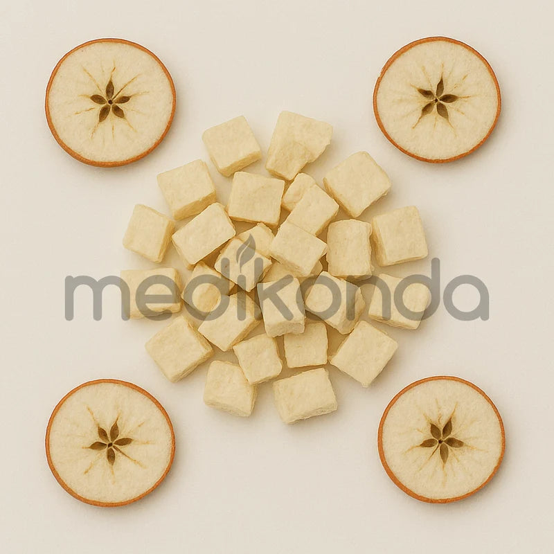 Freeze Dried Apple Fruit Slices Chunks
