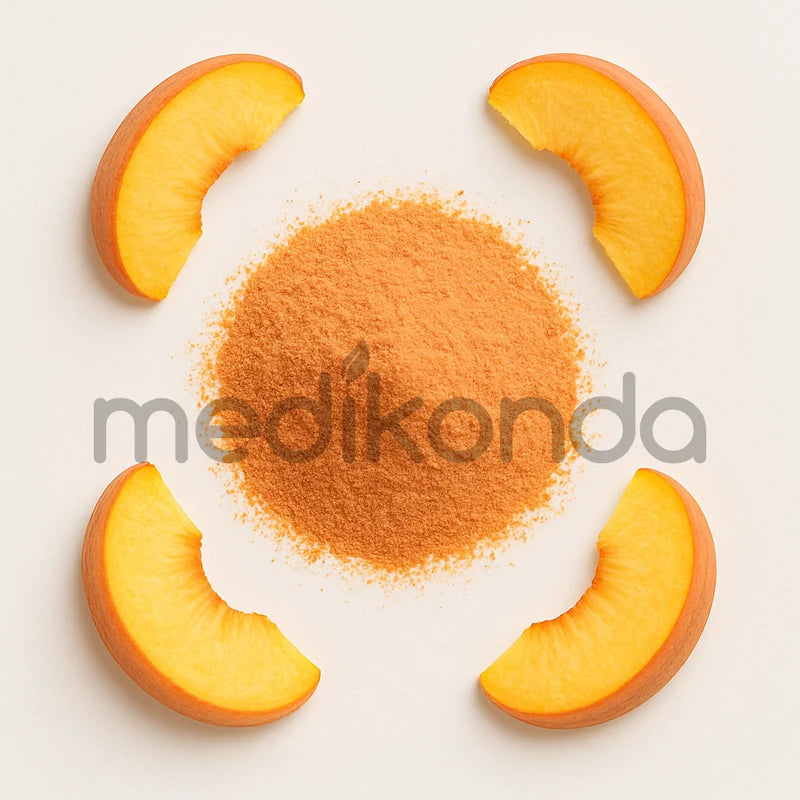 Freeze Dried Peach Fruit Powder
