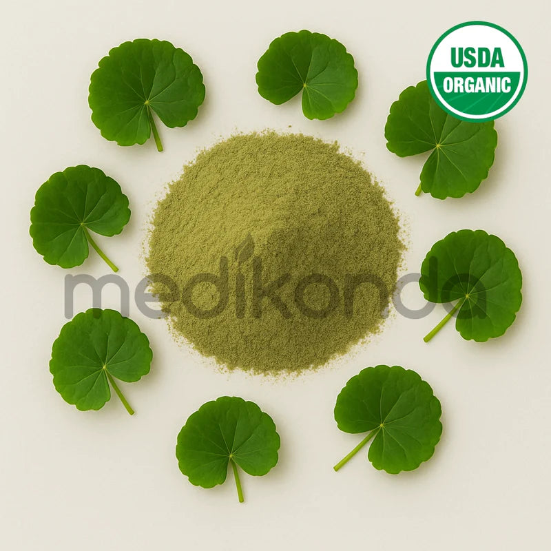 Gotu kola Powder Centella asiatica