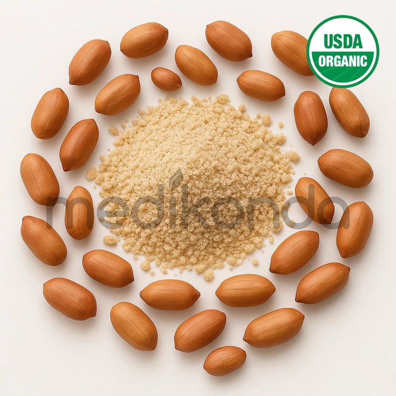 Peanut Cake De Oiled Protein Powder