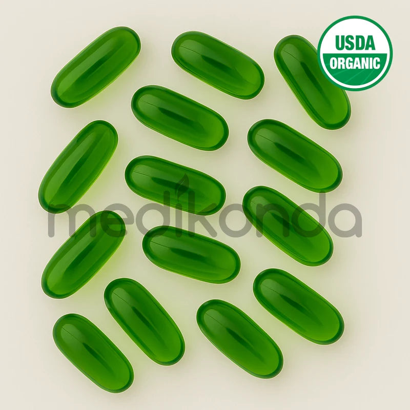 Peppermint Oil Softgel Capsules