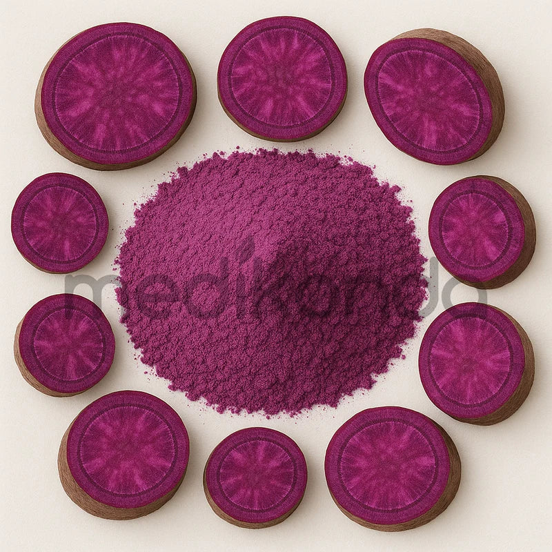 Purple Sweet Potato Resistant Starch