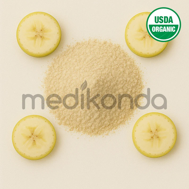 Raw Banana Flour