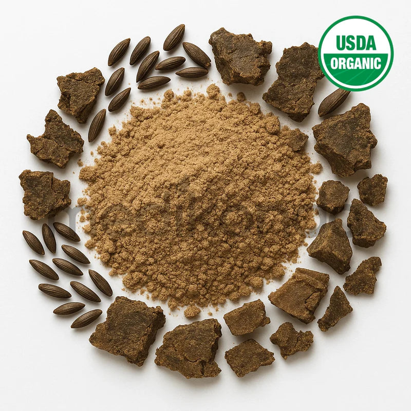 Safflower Seed Cake De Oiled Protein Powder