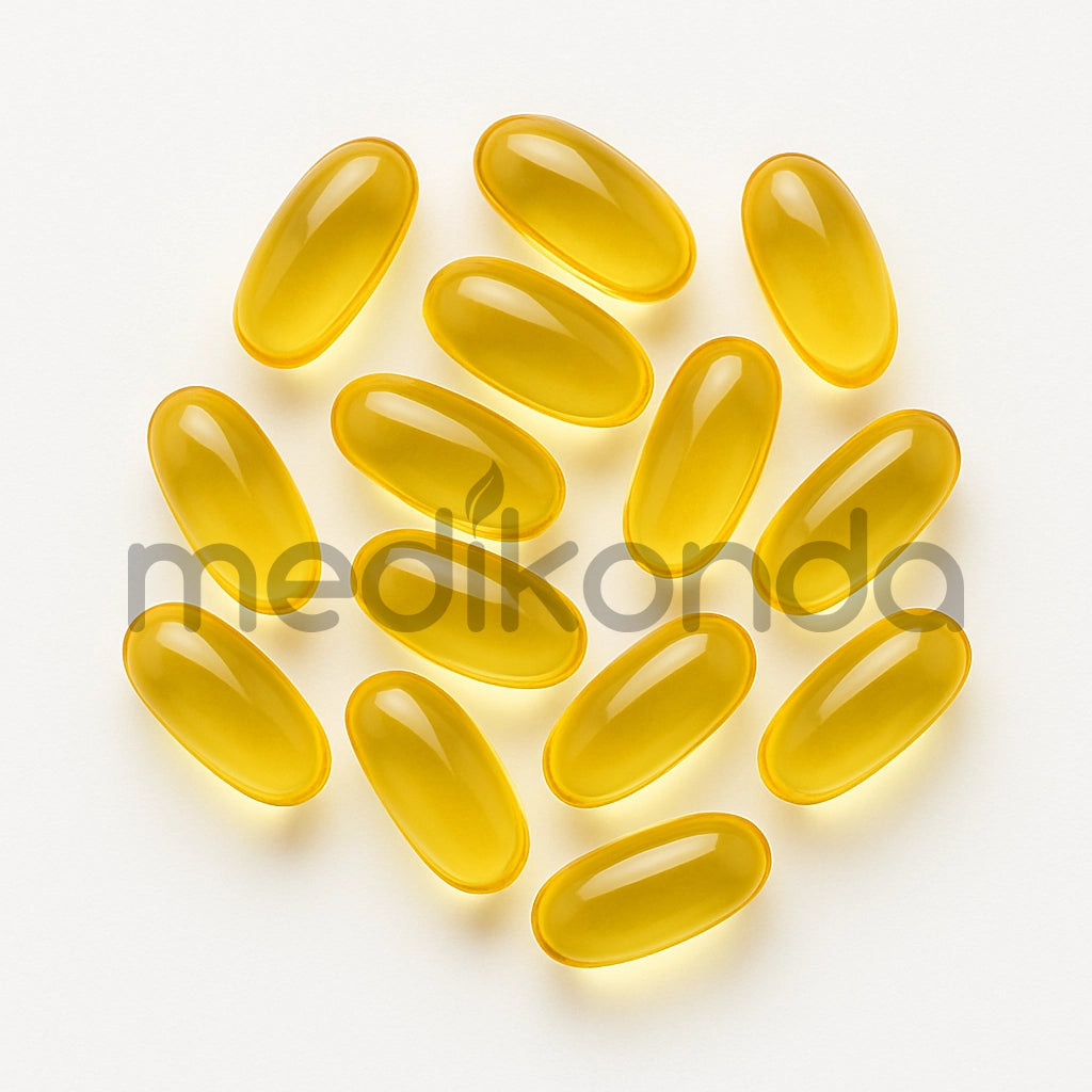 Softgel Capsules - Contract Manufacturing