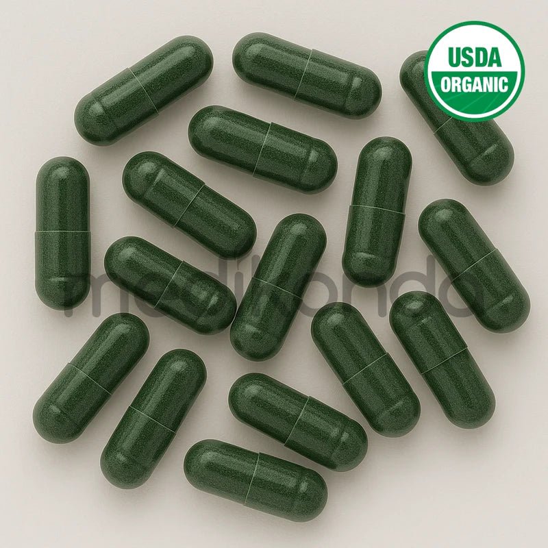Spirulina Capsules