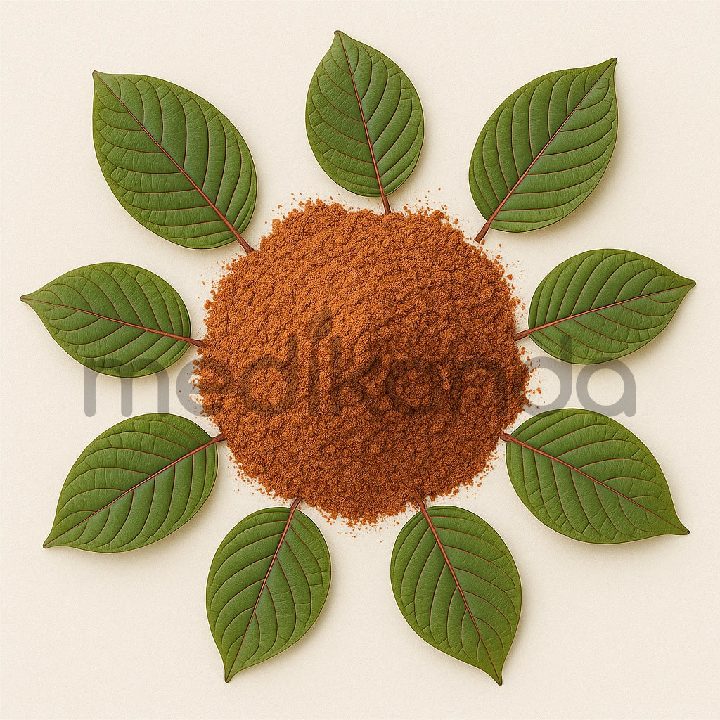 Thai Red Kratom Leaf Powder