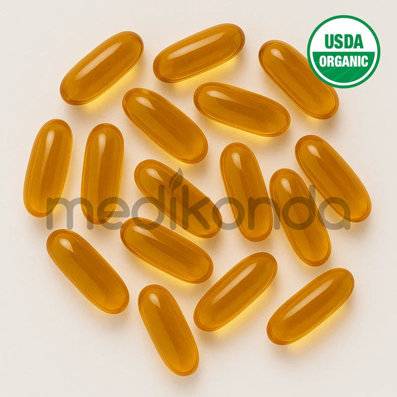 Turmeric Oil Softgel Capsules