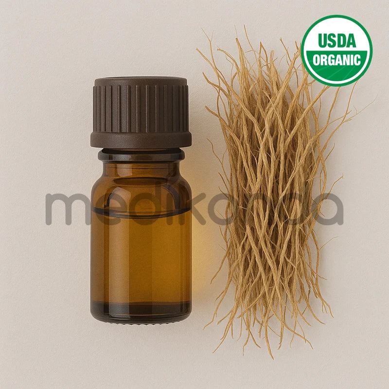 Vetiver Roots Essential Oil