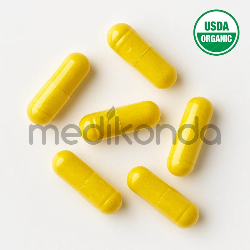 Vitamin B2 Riboflavin Capsules