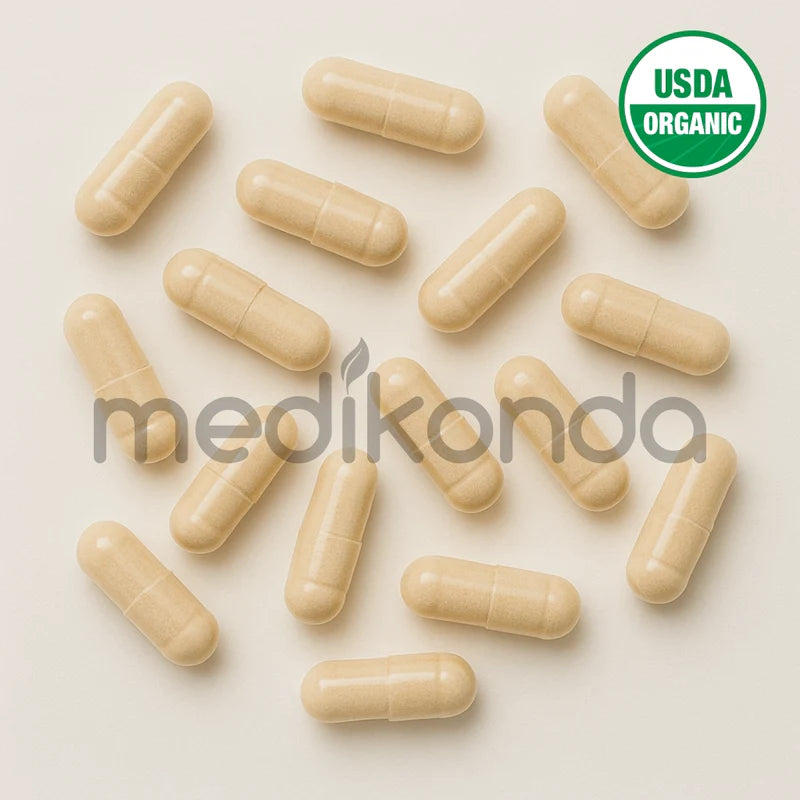 Vitamin B9 Folate Capsules