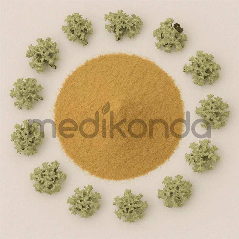 Xanthoparmelia Powder