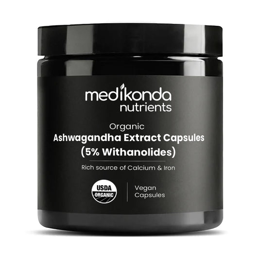 Benefits of Ashwagandha Extract Capsules (5% Withanolides) - Wholesale B2B Bulk Suppliers in Australia and New Zealand