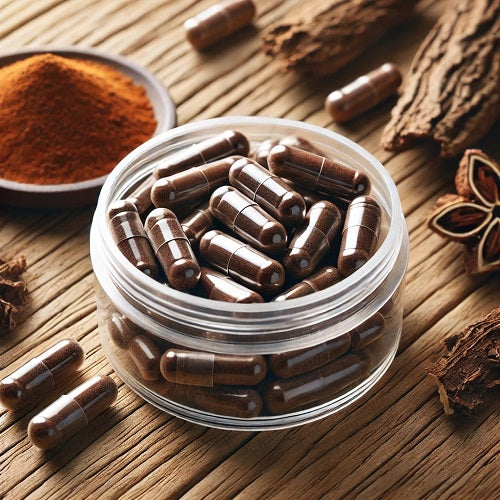 Benefits of Acacia Catechu Capsules - Wholesale B2B Bulk Suppliers in Australia and New Zealand