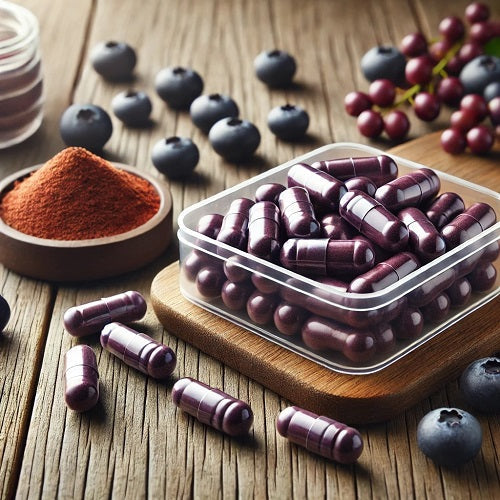 Benefits of Acai Berry Capsules - Wholesale B2B Bulk Suppliers in Australia and New Zealand