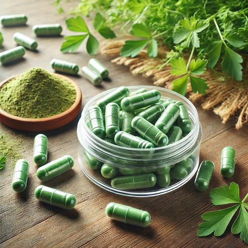 Benefits of Alfalfa Capsules - Wholesale B2B Bulk Suppliers in Australia and New Zealand