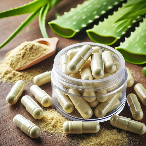 Benefits of Aloe Vera Extract Capsules - Wholesale B2B Bulk Suppliers in Australia and New Zealand