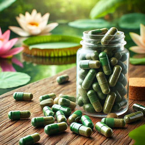 Benefits of Aquatic Green Capsules - Wholesale B2B Bulk Suppliers in Australia and New Zealand
