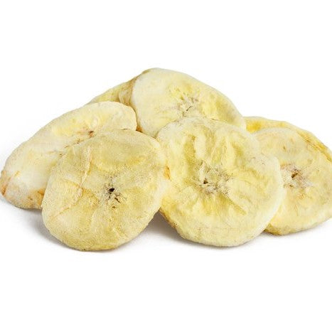 Benefits of Freeze Dried Banana Fruit Slices For Ice Cream, Juice and Smoothie Toppings - Wholesale B2B Bulk Suppliers in Australia and New Zealand