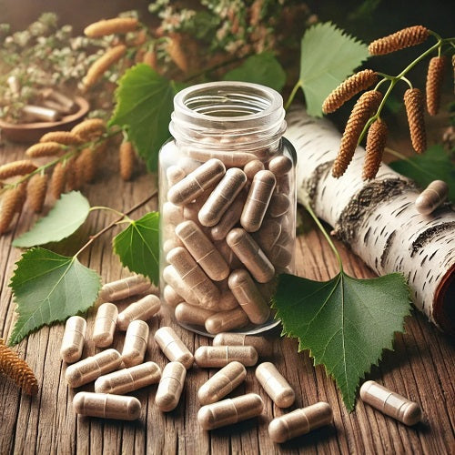 Benefits of Birch Capsules - Wholesale B2B Bulk Suppliers in Australia and New Zealand