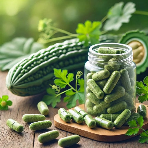 Benefits of Bitter Melon Capsules - Wholesale B2B Bulk Suppliers in Australia and New Zealand