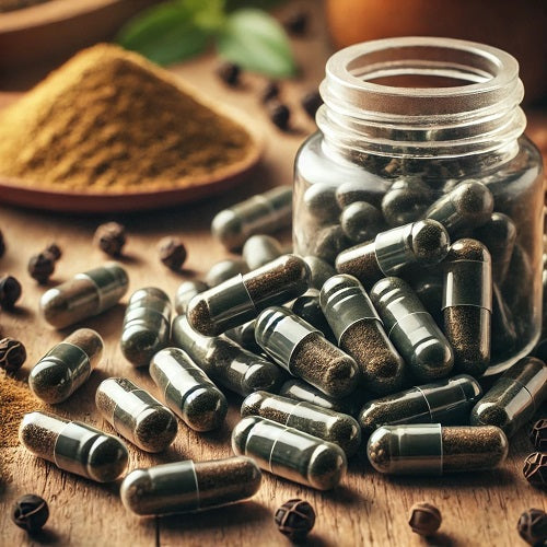 Benefits of Black Pepper Capsules - Wholesale B2B Bulk Suppliers in Australia and New Zealand