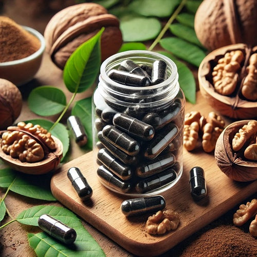 Benefits of Black Walnut Capsules - Wholesale B2B Bulk Suppliers in Australia and New Zealand