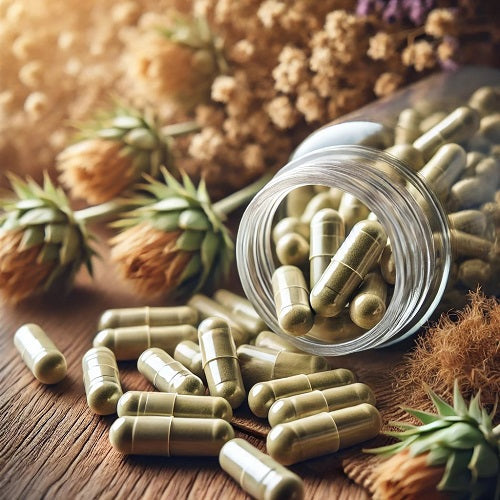Benefits of Blessed Thistle Capsules - Wholesale B2B Bulk Suppliers in Australia and New Zealand