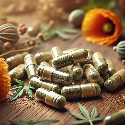 Benefits of California Poppy Capsules - Wholesale B2B Bulk Suppliers in Australia and New Zealand