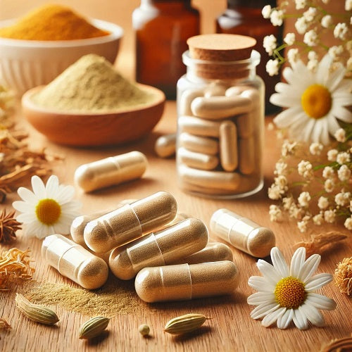 Benefits of Calming Capsules - Wholesale B2B Bulk Suppliers in Australia and New Zealand