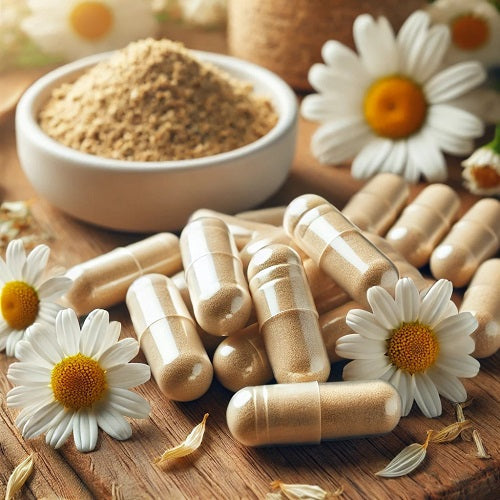 Benefits of Chamomile Capsules - Wholesale B2B Bulk Suppliers in Australia and New Zealand