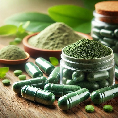 Benefits of Chlorella Capsules - Wholesale B2B Bulk Suppliers in Australia and New Zealand