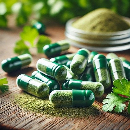 Benefits of Cilantro Capsules - Wholesale B2B Bulk Suppliers in Australia and New Zealand