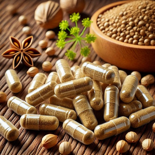 Benefits of Coriander Seed Capsules - Wholesale B2B Bulk Suppliers in Australia and New Zealand