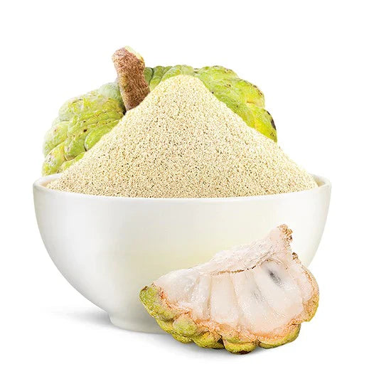 Benefits of Freeze Dried Custard Apple Fruit Powder - Wholesale B2B Bulk Suppliers in Australia and New Zealand