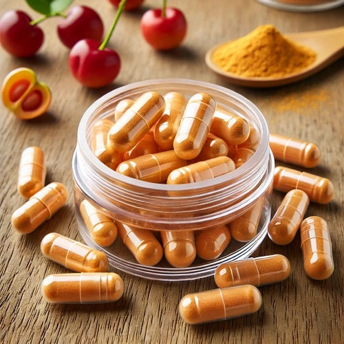 Benefits of Acerola Capsules - Wholesale B2B Bulk Suppliers in Australia and New Zealand