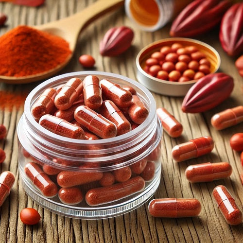 Benefits of Achiote Capsules - Wholesale B2B Bulk Suppliers in Australia and New Zealand