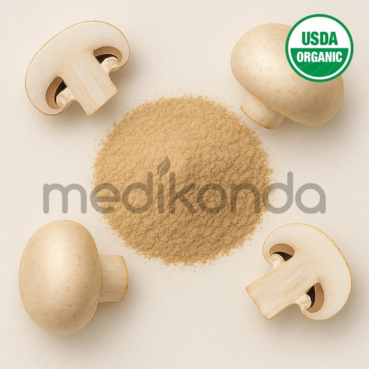 Benefits Agaricus Mushroom Powder - Wholesale B2B Bulk Suppliers