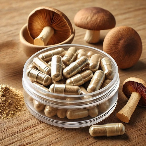 Benefits of Agaricus Blazei Capsules - Wholesale B2B Bulk Suppliers in Australia and New Zealand