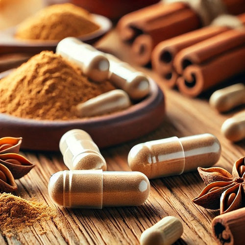 Benefits of Ceylon Cinnamon Capsules - Wholesale B2B Bulk Suppliers in Australia and New Zealand