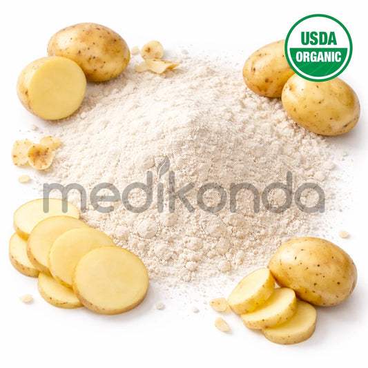 Best Practices for Storing Fermented Potato Flour from Medikonda.com.au
