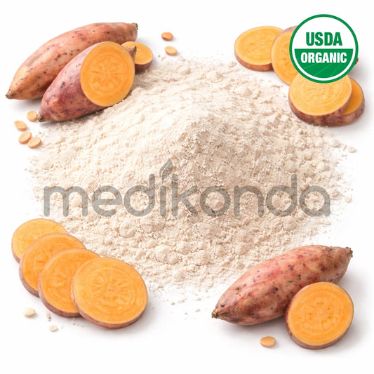 Compare Fermented Sweet Potato Flour Suppliers: Medikonda.com.au Comes Out on Top